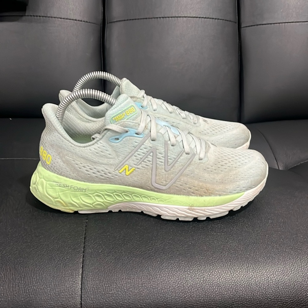New Balance w880b13 Womens 9 880 v13 Blue Fresh Foam Running Comfort Shoes
